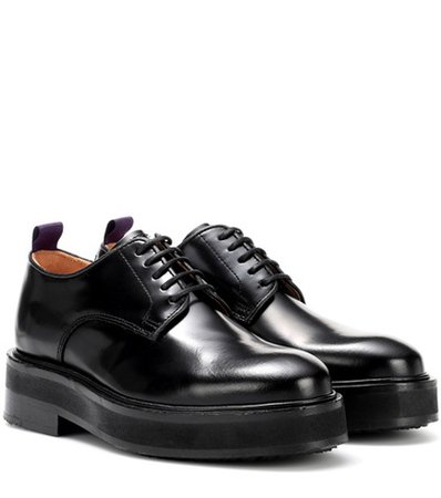 Kingston leather Derby shoes