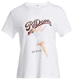 RE/DONE Women's Flyer Graphic Tee