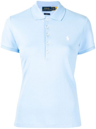 Polo Ralph Lauren Julie skinny-cut Polo Shirt - Farfetch