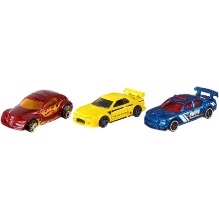 Hot Wheels 3 Die-Cast Car Gift Pack (Styles May Vary) - Walmart.com