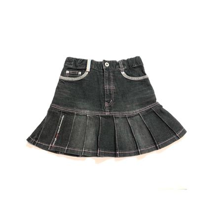 Y2K Angel Blue Mini Skirt Condition : 7/10 (USED... - Depop