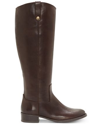 INC International Concepts Fawne Riding Leather Boots , Created for Macy's & Reviews - Boots - Shoes - Macy's