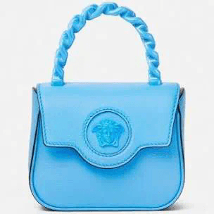 Sky Blue Mini Bag
