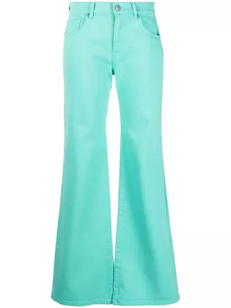 P.A.R.O.S.H. wide-leg high-waisted Jeans