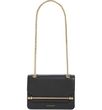 Strathberry Mini East/West Leather Crossbody Bag | Nordstrom