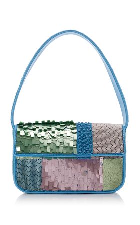 Tommy Embellished Top Handle Bag By Staud | Moda Operandi