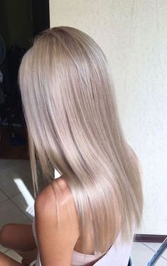 hair blonde