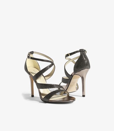 Heeled Strappy Sandals | Karen Millen