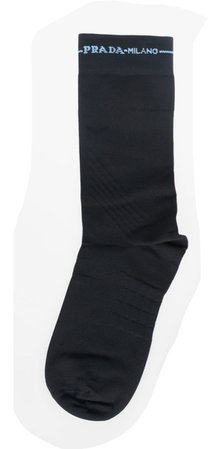 Prada Logo Socks
