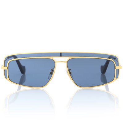 Rectangular Sunglasses - Loewe | Mytheresa