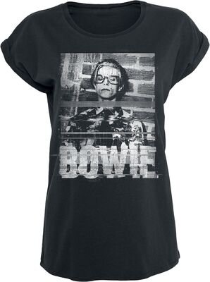 Glitchy | David Bowie Camiseta | EMP