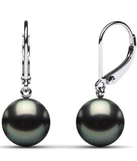 black Pearl earring - Google Search