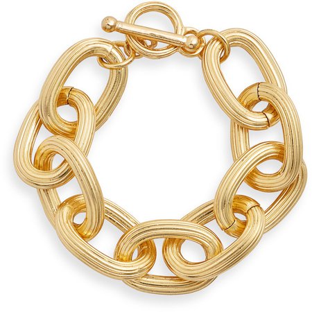 Layering Chain Link Bracelet