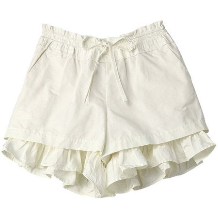 marinette white shorts vintage
