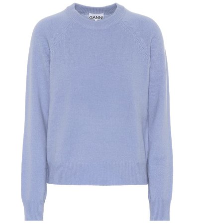 Wool-Blend Sweater | Ganni - Mytheresa