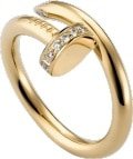CRB4084900 - LOVE ring - Platinum - Cartier
