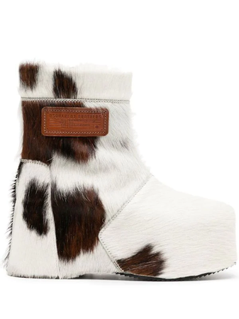 Dsquared2 Cow boots