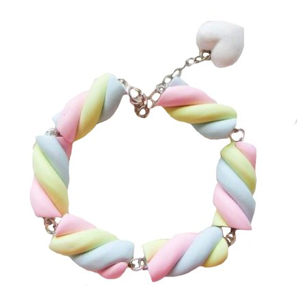 perkypresents Marshmallow Bracelet