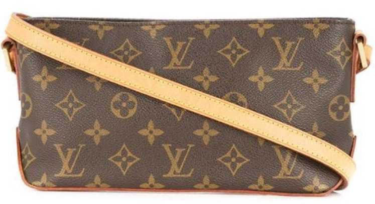 Louis Vuitton trotteur cross body shoulder bag