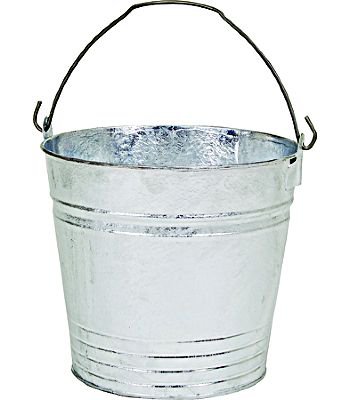 Behrens 1214 14 Qt Metal Water Bucket (085995000044) [1]