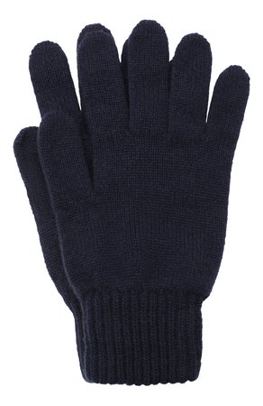 Мужские темно-синие кашемировые перчатки JOHNSTONS OF ELGIN — купить за 4325 руб. в интернет-магазине ЦУМ, арт. HAY01001