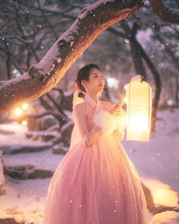 Mihyo Hanbok Photoshoot Pink 2 (ig: oozoo_photo)
