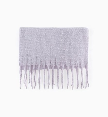 Soft scarf - Light lilac - Women - Accessories - Promod