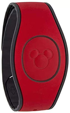 Amazon.com: DisneyParks MagicBand 2.0 - Link It Later - Dark Red : Electronics