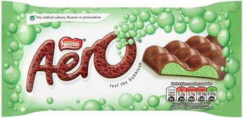 Nestle Aero Mint Chocolate Giant Bar 110g