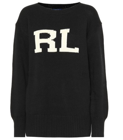 Initials Cotton Sweater - Polo Ralph Lauren | mytheresa