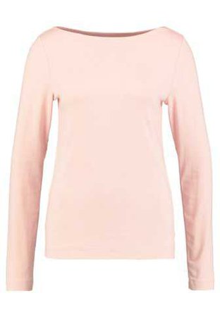GAP BOAT - Long sleeved top - murmur pink - Zalando.co.uk