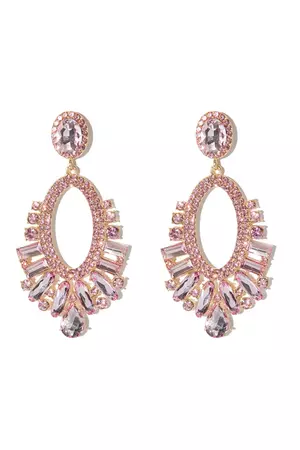 Stole The Show Earrings - Pink | Fashion Nova, Jewelry | Fashion Nova