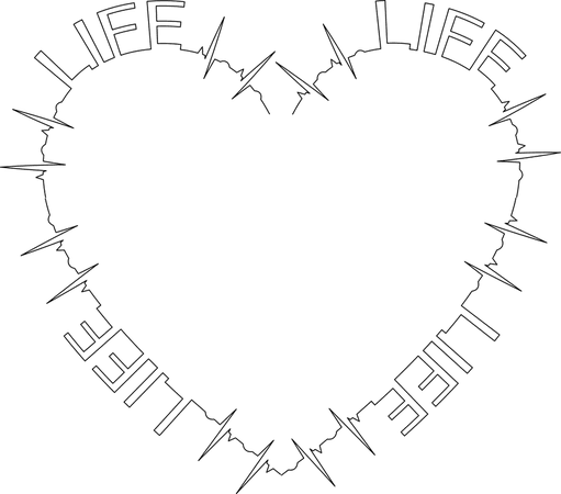 Life Ekg Heart - Free vector graphic on Pixabay