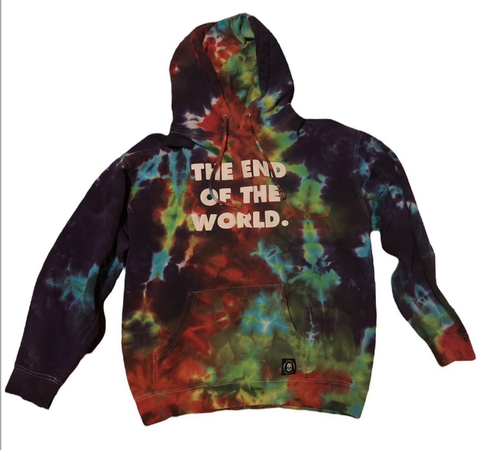 the dye hoodie
