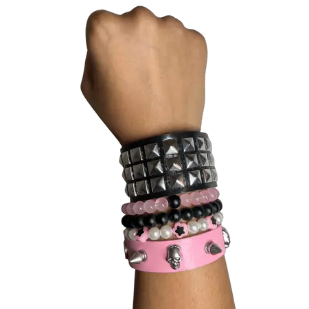 Punk princess bracelet bundle ☆ – Banks Couture