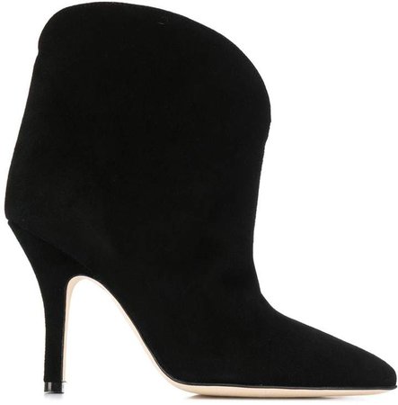 suede ankle boots