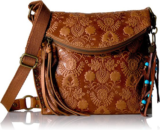 The Sak Silverlake Crossbody, Tbl Floral Emb: Handbags