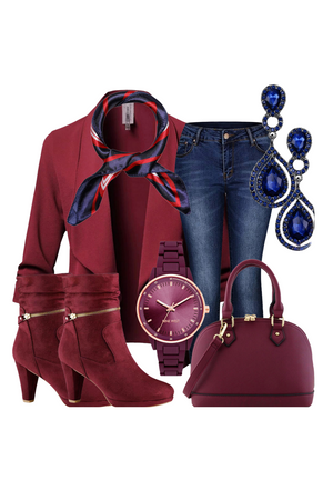 Feeling fiery and fabulous in this stunning red ensemble! 🔥👗💃 Rocking this outfit with a stylish watch, cozy scarf, and killer shoes. Ready to take on the world! 💪 #RedHotStyle #FashionGoals #OutfitOfTheDay