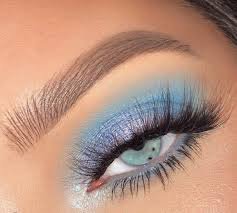 light blue eyeshadow looks on pael - Google Search