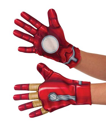 AmazonSmile: Rubie's Costume Captain America: Civil War Kid's Iron Man Gloves: Toys & Games