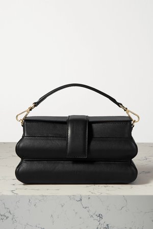 Black Hinadan leather tote | The Sant | NET-A-PORTER