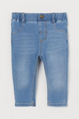 Baby Girl Jeans - Comfy denim bottoms | H&M US