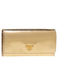 gold prada wallet - Google Search