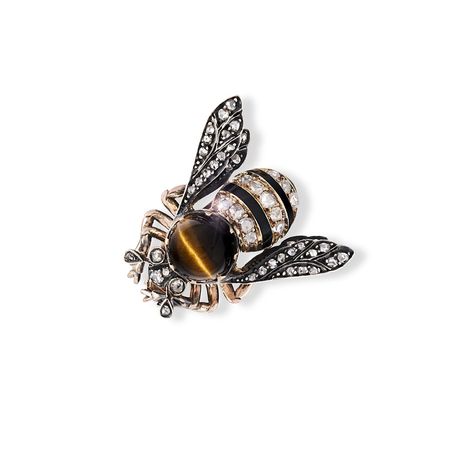 An Antique Bee Brooch – Wartski