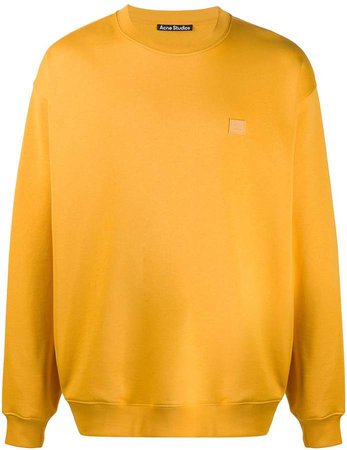 Cotton Long-Sleeve Sweatshirt