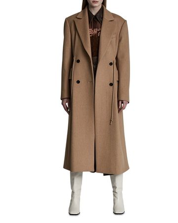 LVIR Brushed Coat | Bloomingdale's