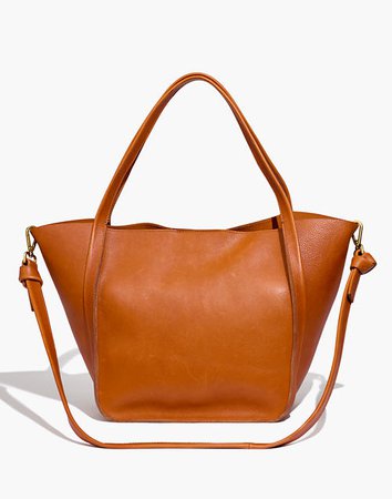 The Sydney Tote brown