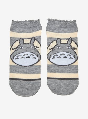 My Neighbor Totoro Ruffle No-Show Socks