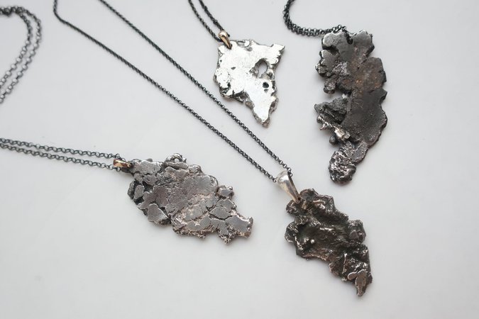 Pangea Necklace – Mary Gallagher