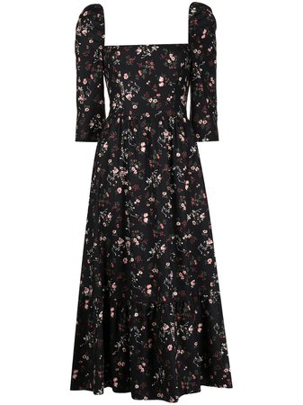 Shop Reformation cyprus floral-print dress with Express Delivery - FARFETCH